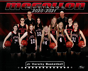 Junior Varsity Girls Basketball