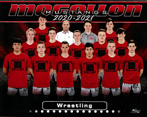 Wrestling Team 2020-2021